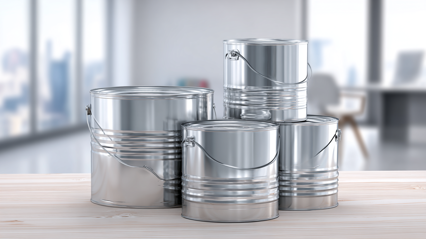 Trends Shaping the Best Tin Pail Manufacture Industry in 2025