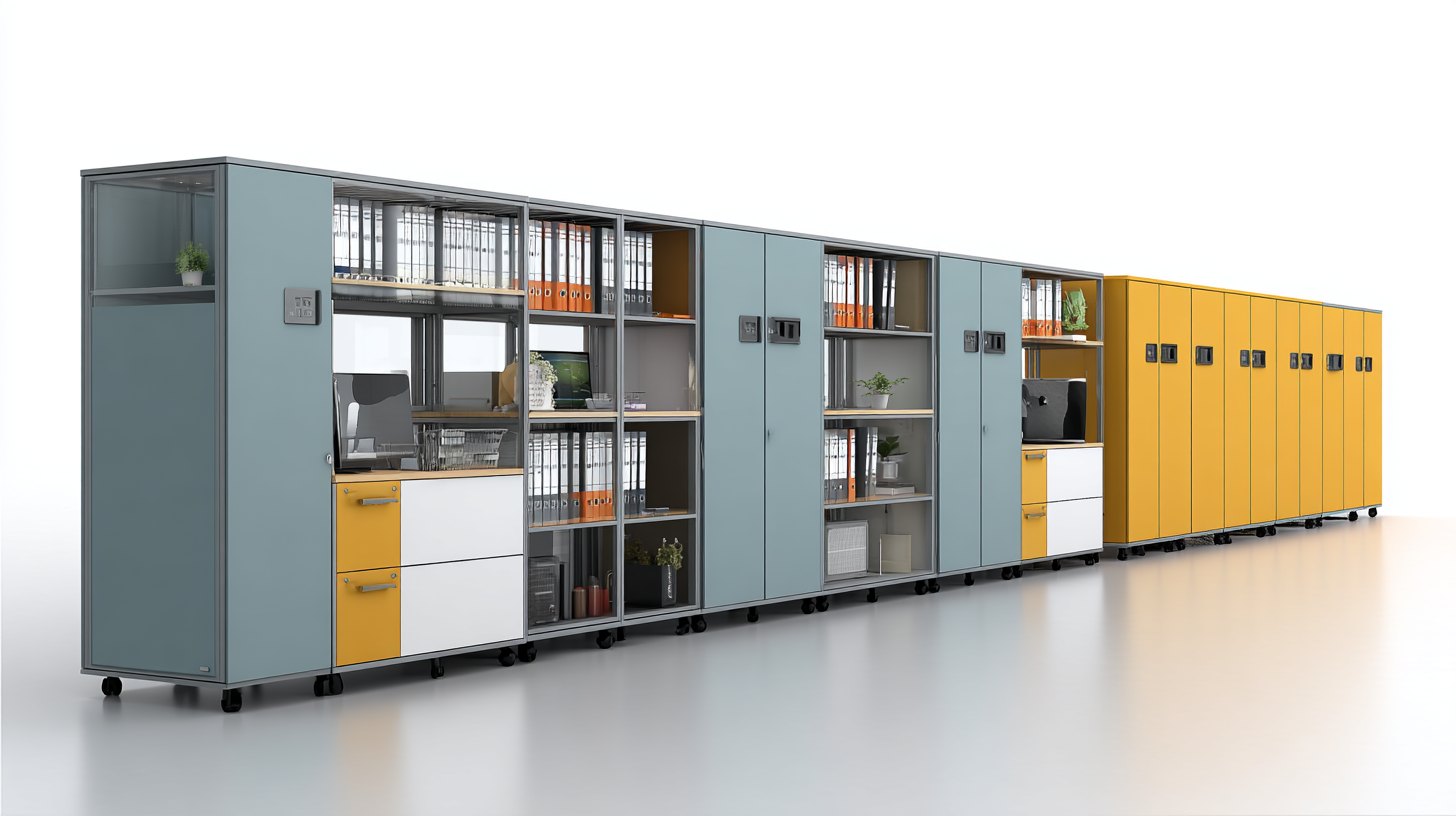 Unlocking Efficiency: Benefits of the Best Office Cabinet for Modern Workspaces