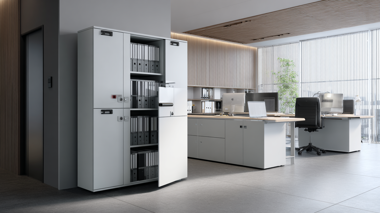 Unlocking Efficiency: Benefits of the Best Office Cabinet for Modern Workspaces