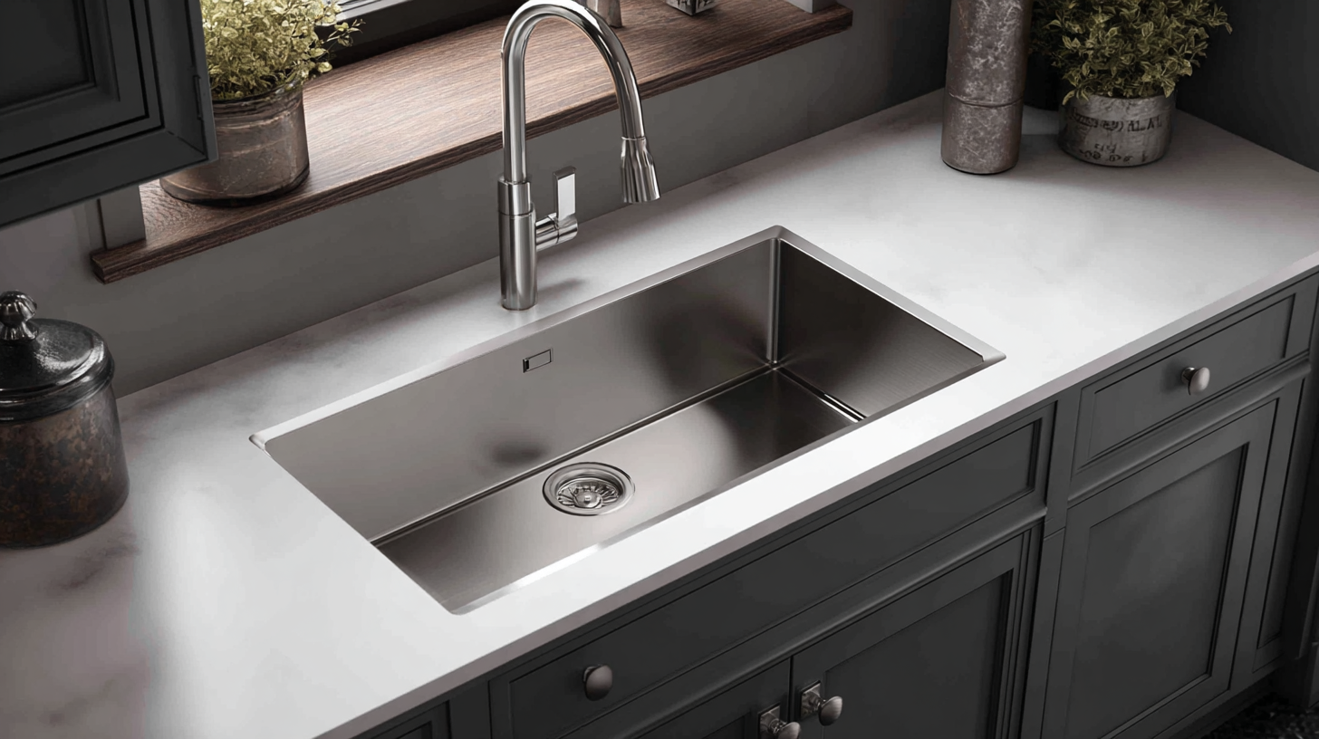 15 Tips for Choosing the Best High Quality Stainless Steel Sink for Your Home