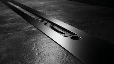 Craftsmanship Meets Innovation: China's Premier Linear Floor Drains for Global Buyers