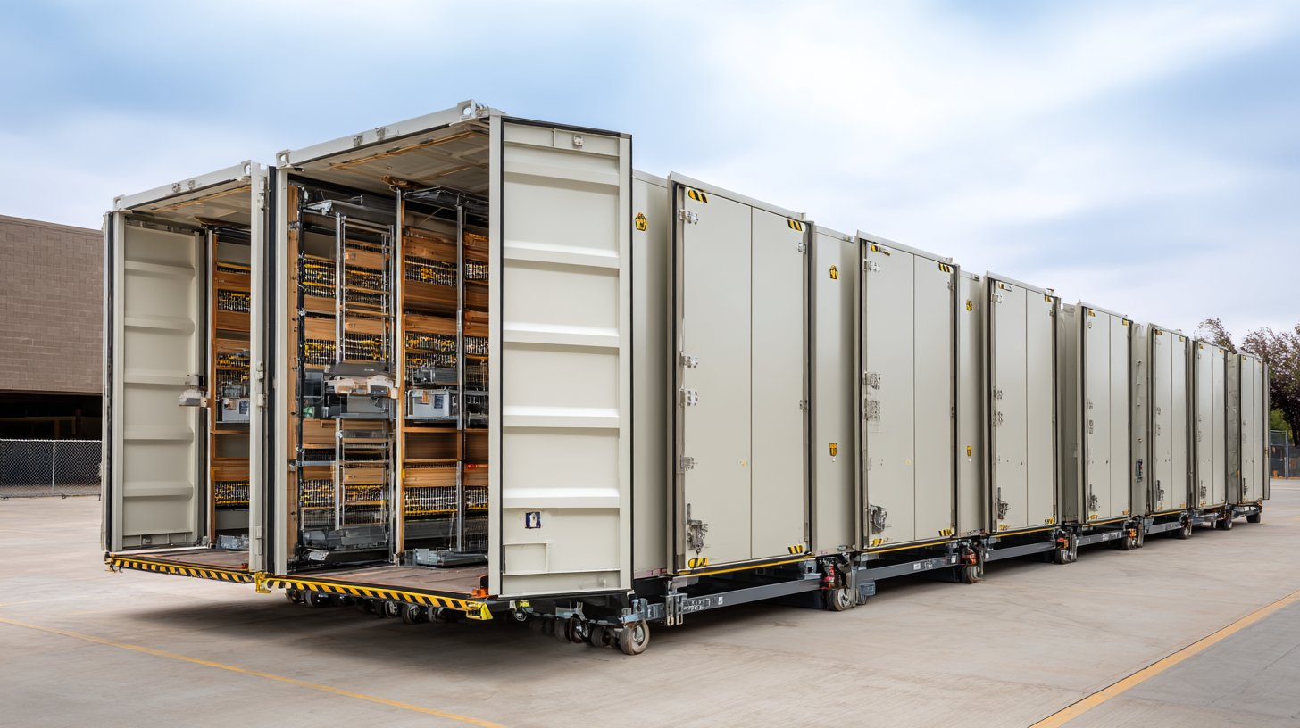 How to Choose the Best Movable Storage Pods for Your Global Supply Needs