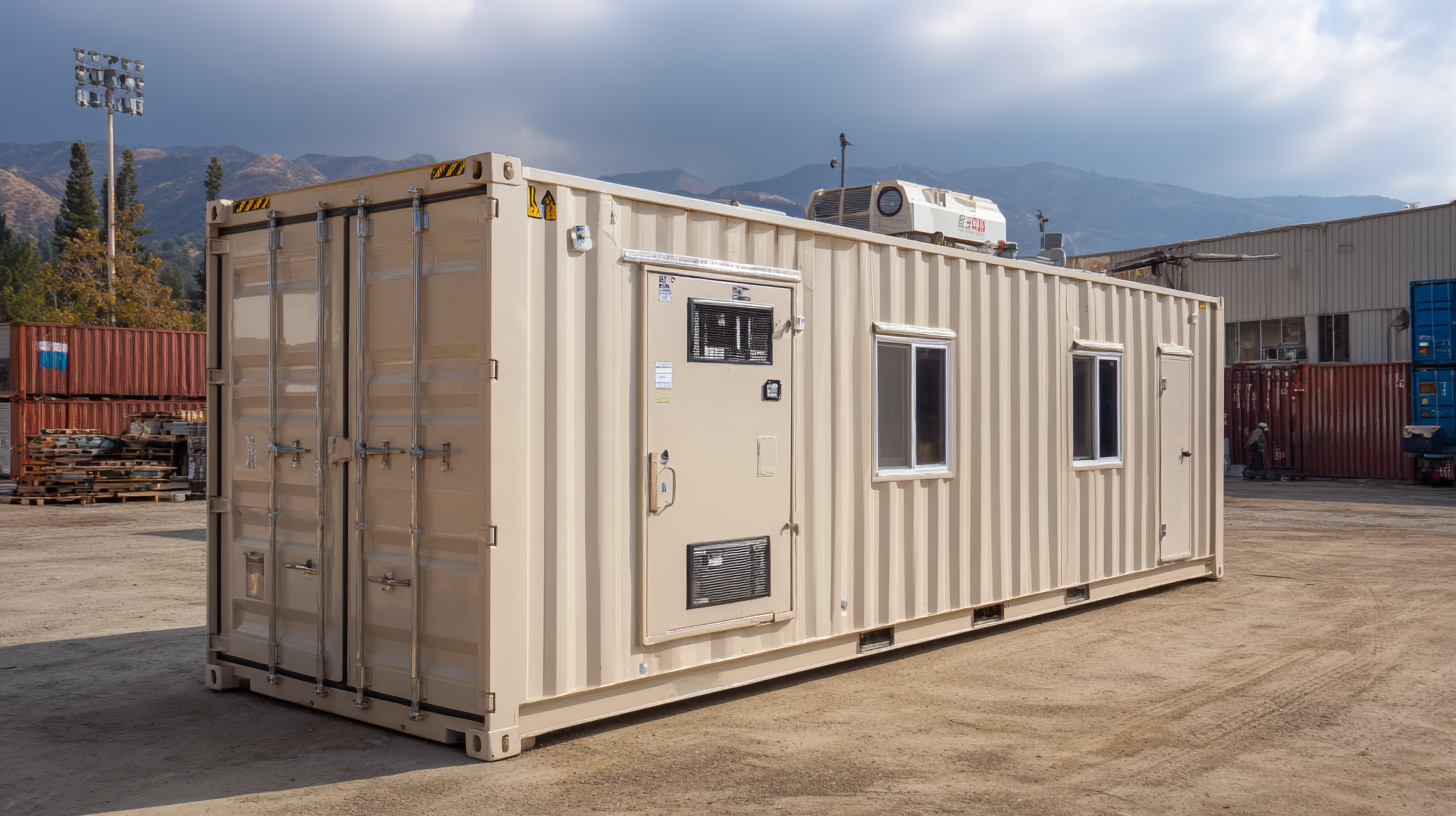 How to Choose the Best Movable Storage Pods for Your Global Supply Needs