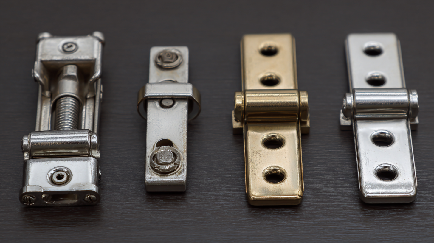 Unlocking Efficiency with Best Sliding Hinges to Boost Your Operational Success