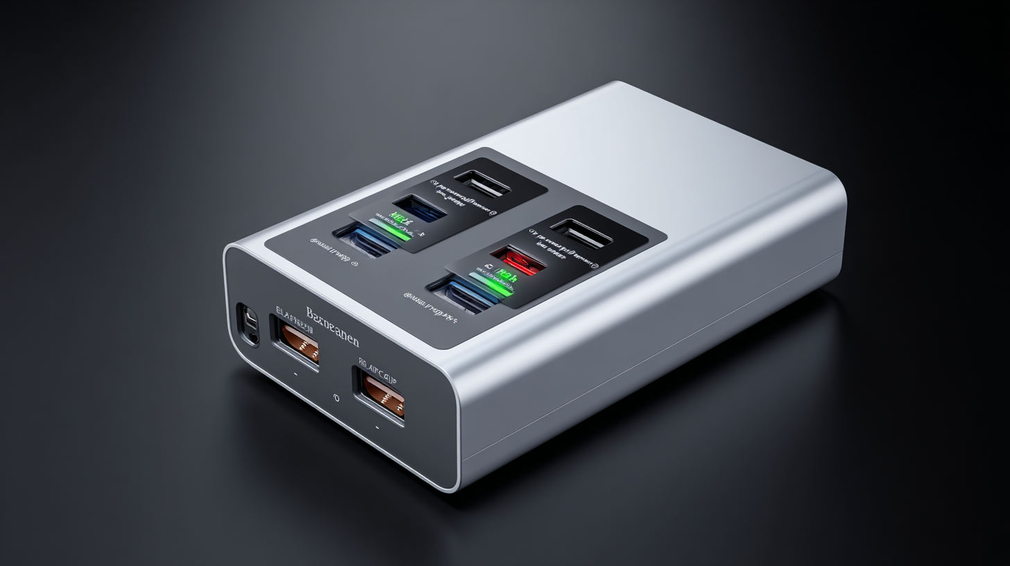 Global Reach of Premium Battery Chargers Made in China