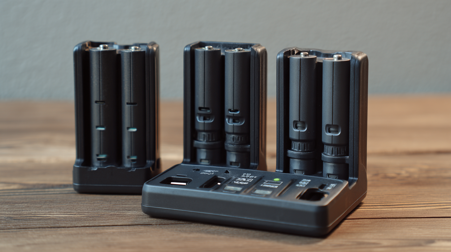 Global Reach of Premium Battery Chargers Made in China