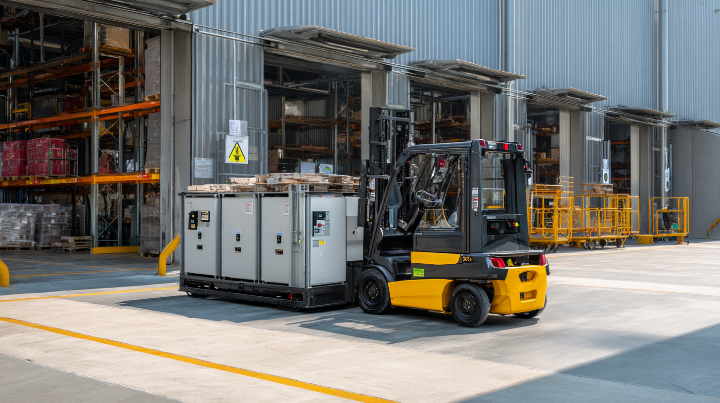 Unlocking Global Trade: The Ultimate Guide to 5 Star Certified Warehouse Forklift Chargers