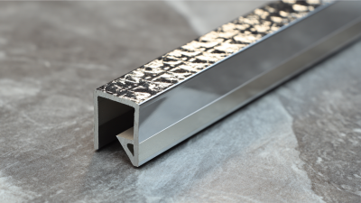 Global Leaders in Manufacturing Unveiling Premium Quality Aluminum Trim for Tile from China