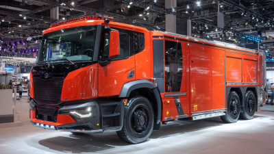 Future Innovations in All Electric Fire Trucks Shaping the 2025 Technology Landscape
