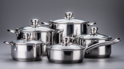 Choosing the Right Steel Cookware Manufacturer for Your Global Sourcing Needs
