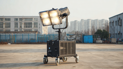 What Makes the Best Outdoor Light Tower a Must Have for Every Construction Site