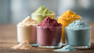 2025 Technology Trends Revolutionizing the Best Protein Powder for Weight Gain
