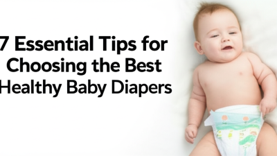 7 Essential Tips for Choosing the Best Healthy Baby Diapers