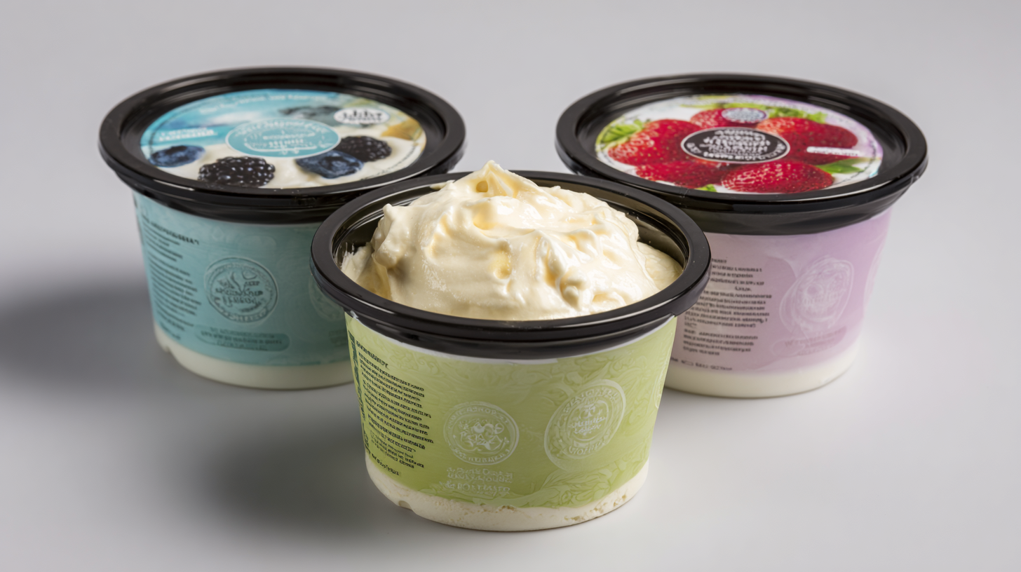 Choosing the Right Manufacturer for Your Best Iml Yogurt Cup Understanding Comparisons and Quality Factors