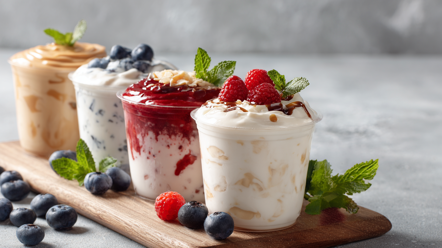 Choosing the Right Manufacturer for Your Best Iml Yogurt Cup Understanding Comparisons and Quality Factors