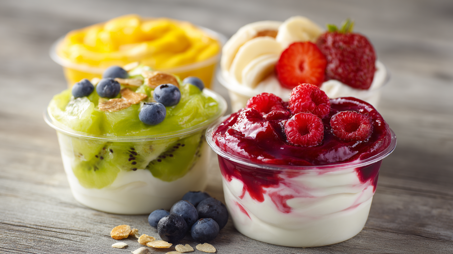 Choosing the Right Manufacturer for Your Best Iml Yogurt Cup Understanding Comparisons and Quality Factors