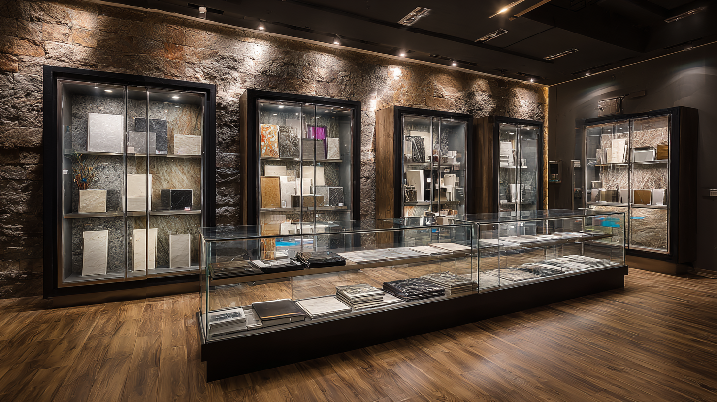 Quality Stone Display Racks: China's Best Manufacturing for Global Markets