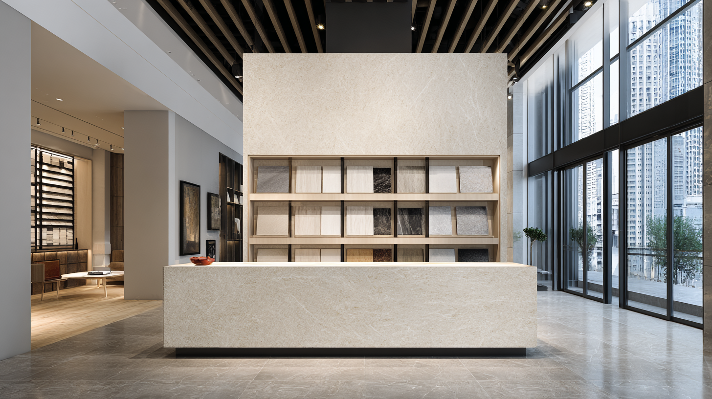 Quality Stone Display Racks: China's Best Manufacturing for Global Markets