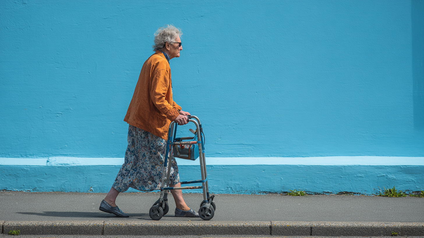 Unleashing Global Potential with Trusted Quality Best Walker for the Elderly Made in China