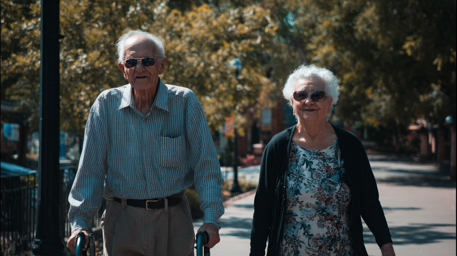 Unleashing Global Potential with Trusted Quality Best Walker for the Elderly Made in China