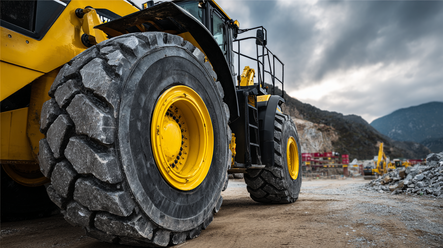 Exploring the 2025 Market Trends for Best Wheel Loader Solid Tires with 35 Percent Growth Expected