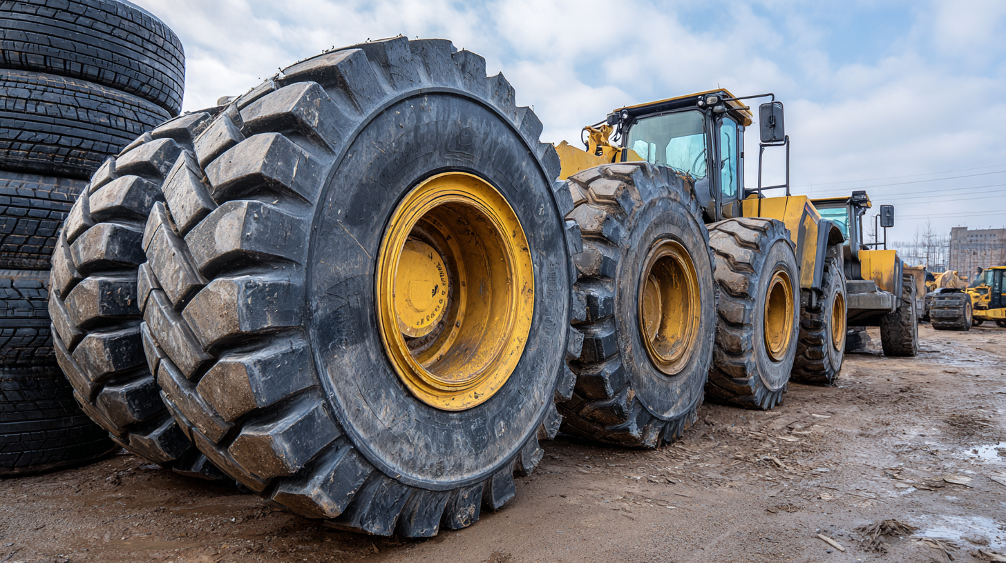 Exploring the 2025 Market Trends for Best Wheel Loader Solid Tires with 35 Percent Growth Expected