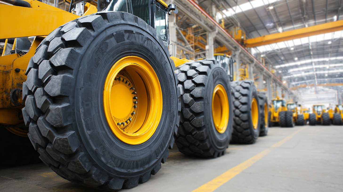 Exploring the 2025 Market Trends for Best Wheel Loader Solid Tires with 35 Percent Growth Expected