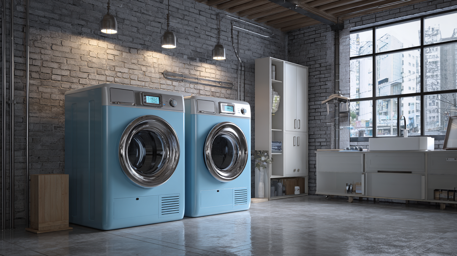 Innovaciones en Lavadoras Por Porciones para el Mercado Global en la Era de la Tecnología 2025