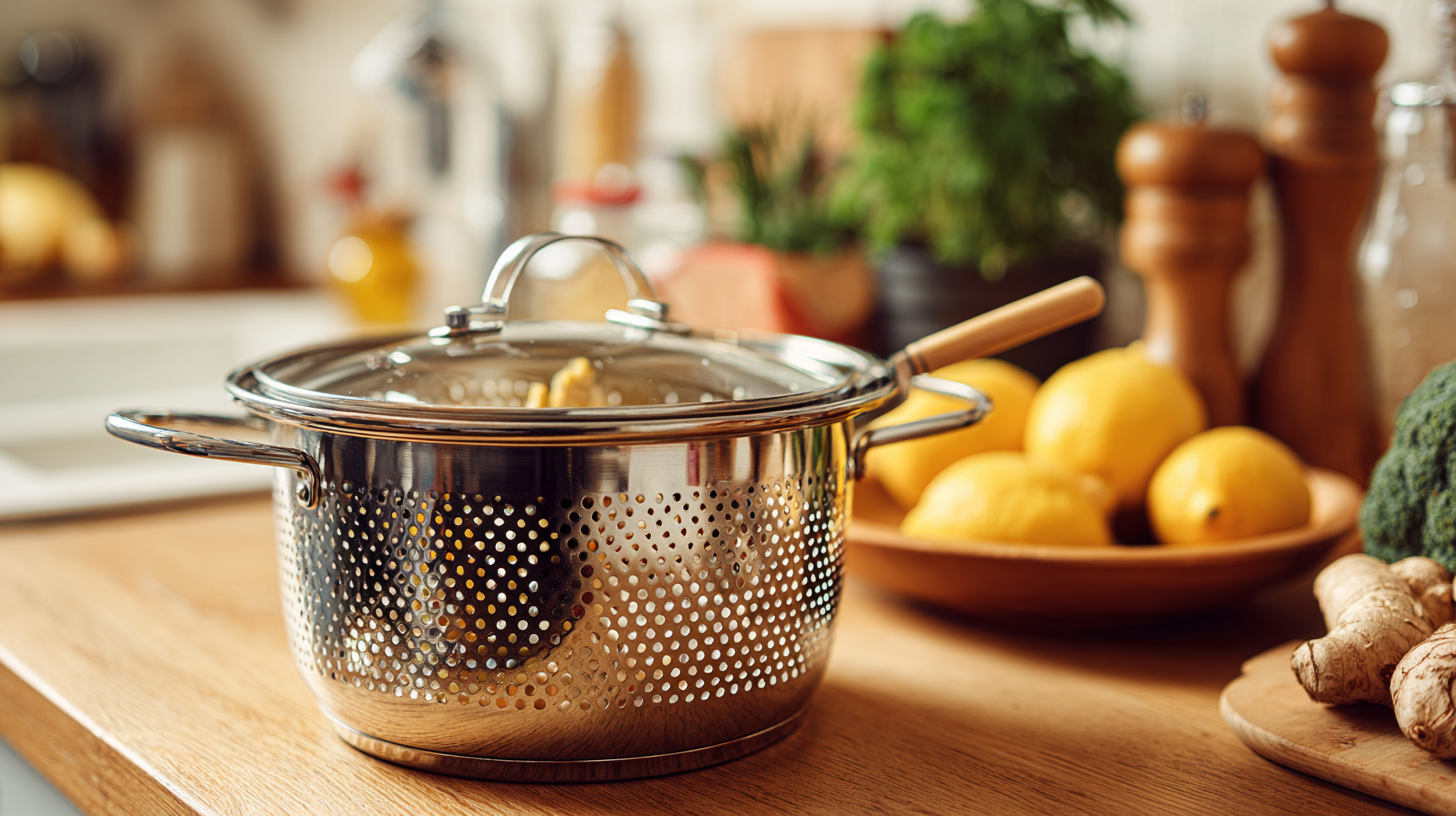 Ultimate Guide to Choosing the Best Kitchen Strainer for Your Cooking Needs