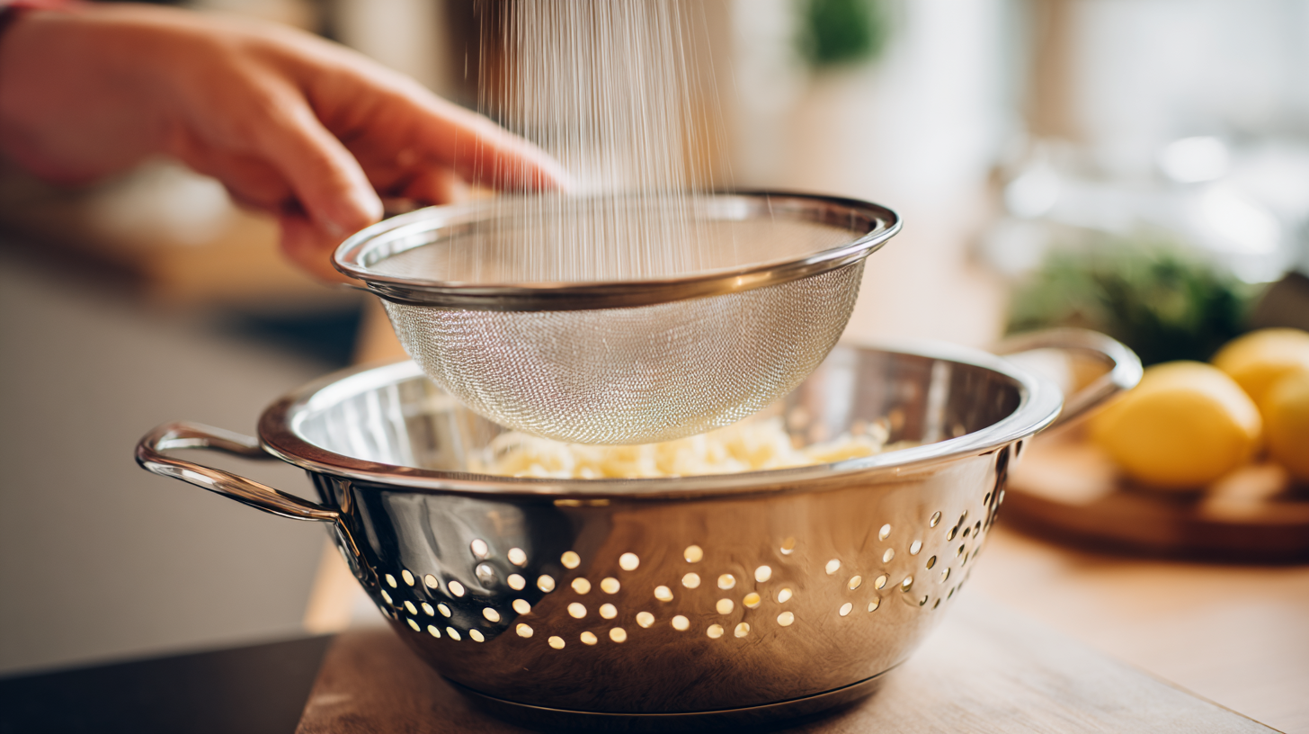 Ultimate Guide to Choosing the Best Kitchen Strainer for Your Cooking Needs