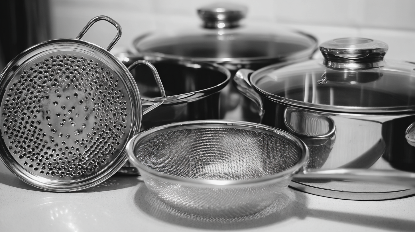 Ultimate Guide to Choosing the Best Kitchen Strainer for Your Cooking Needs