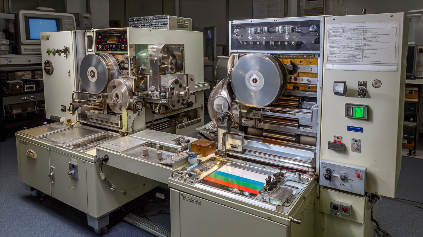 Leading the World with Top Quality Tape Reel Machines from China