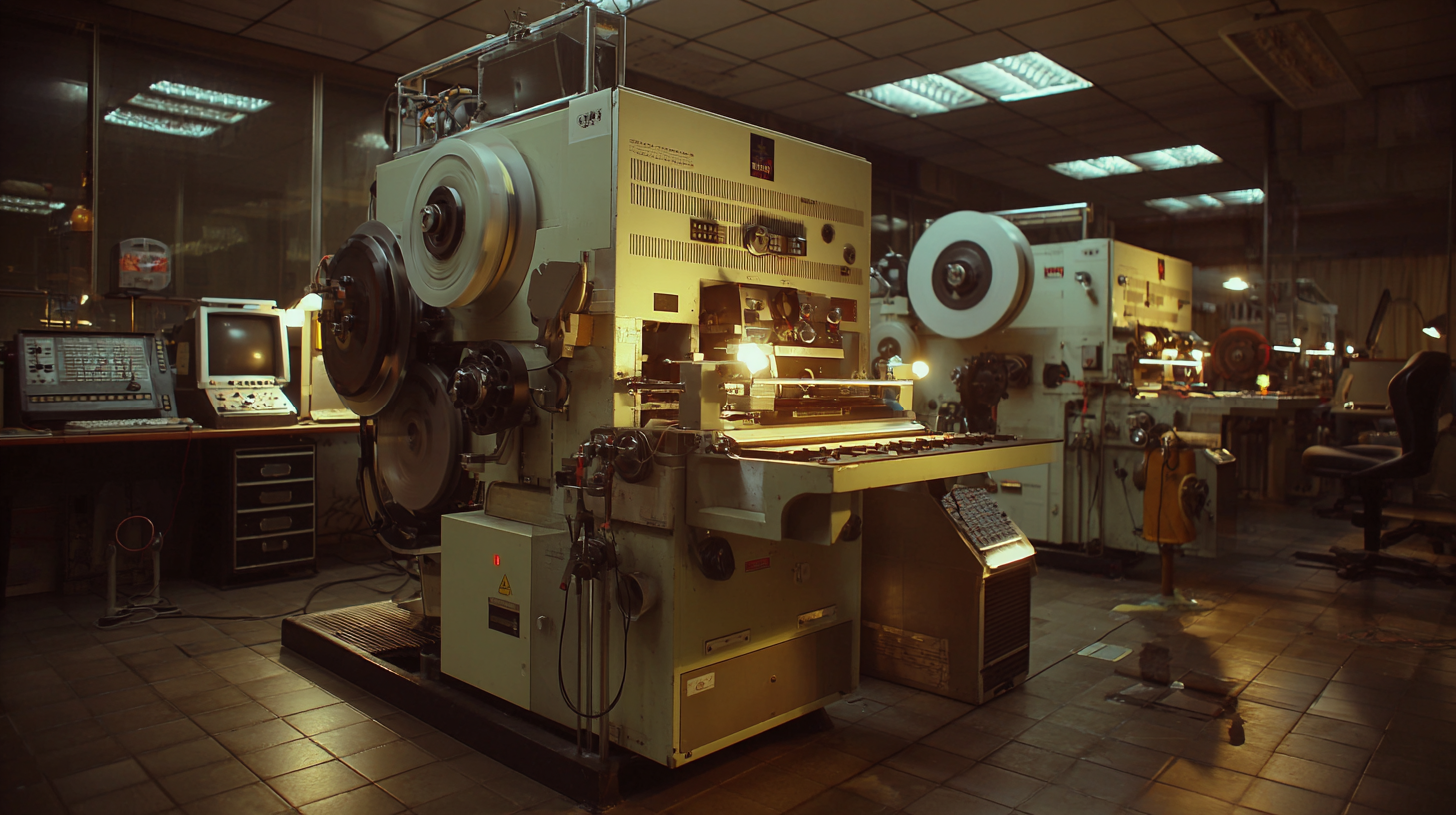 Leading the World with Top Quality Tape Reel Machines from China