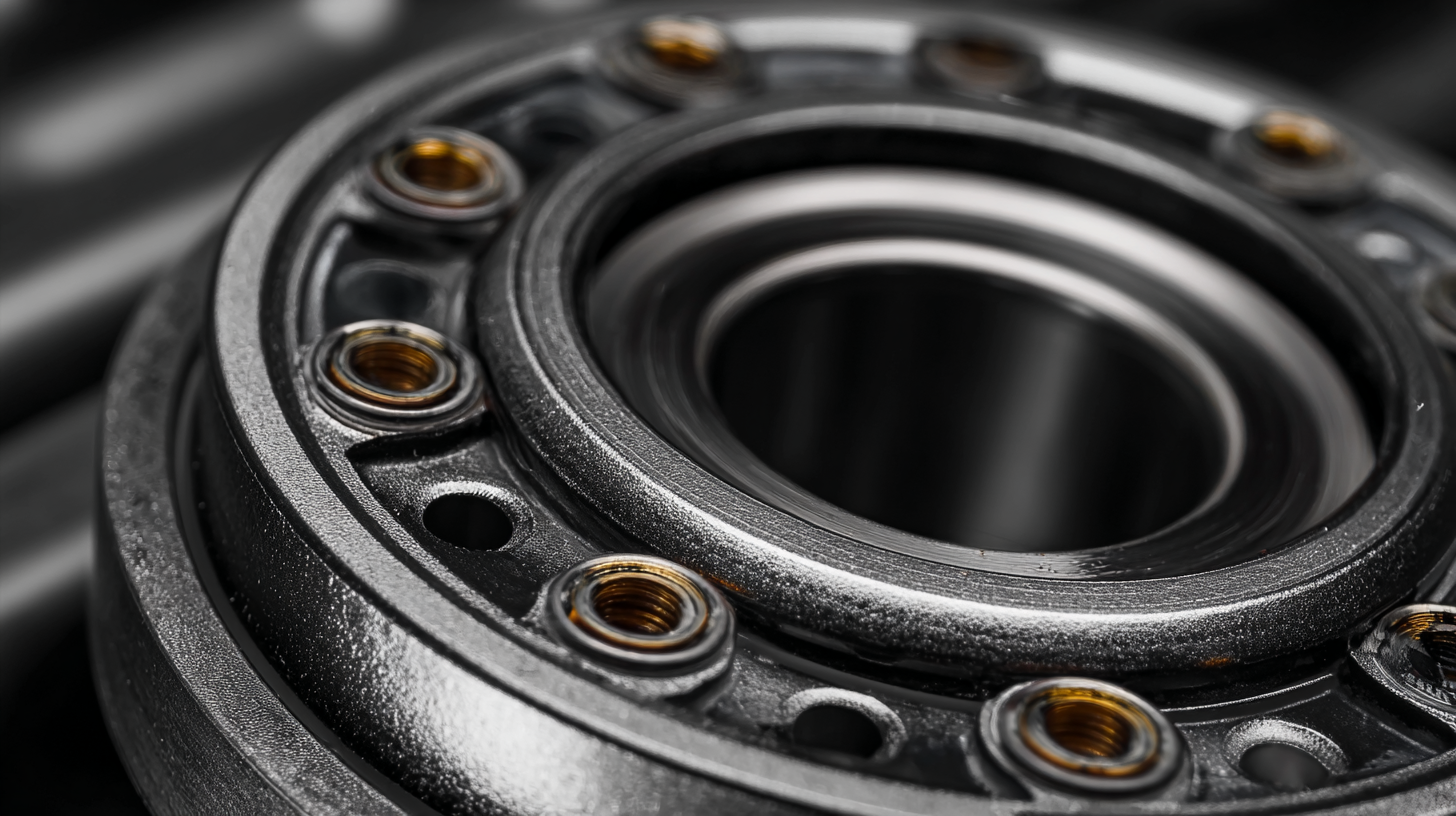 Understanding the Advantages of Best Contact Ball Bearings in Modern Manufacturing