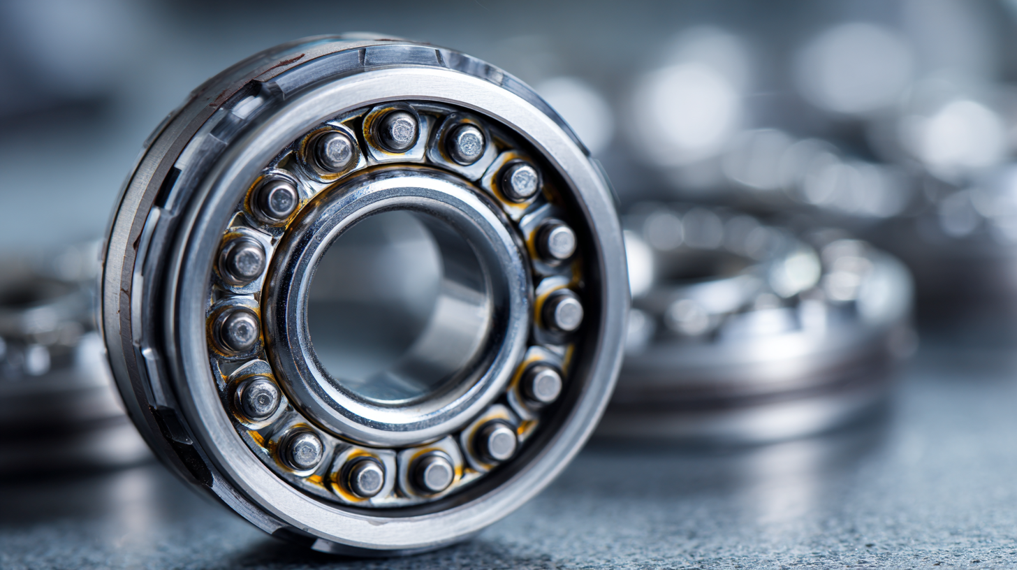Understanding the Advantages of Best Contact Ball Bearings in Modern Manufacturing