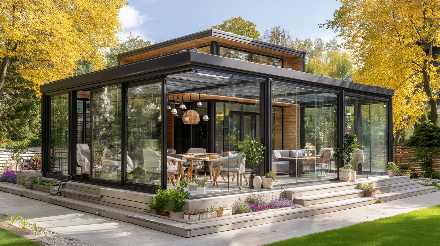 China's Leading Manufacturing Power: Unveiling the Best Smart Sunroom for Modern Homes