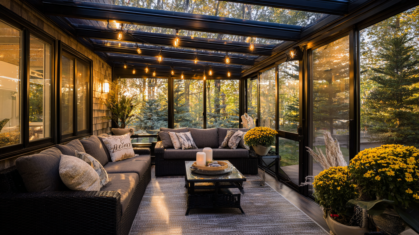 China's Leading Manufacturing Power: Unveiling the Best Smart Sunroom for Modern Homes