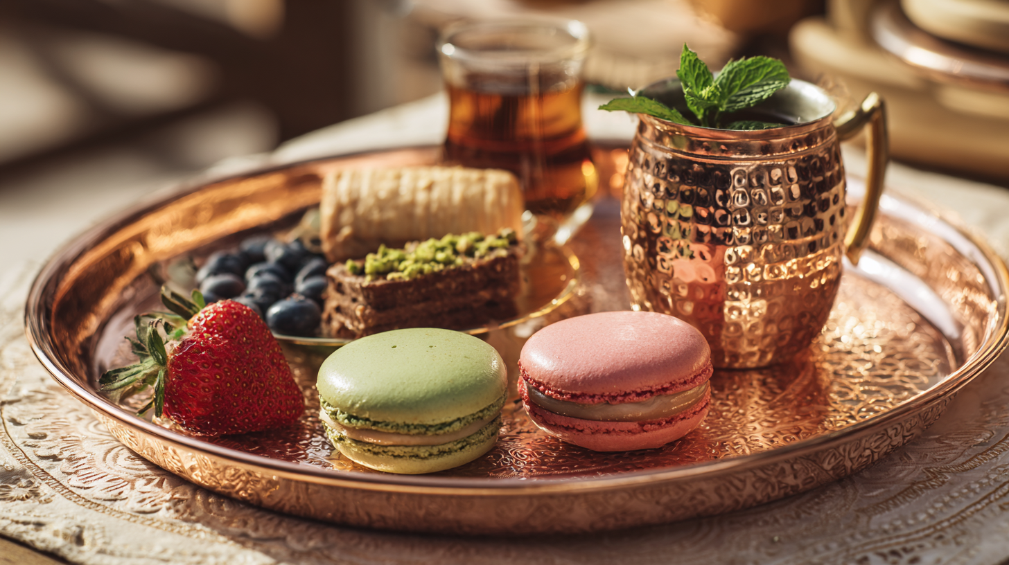 Unveiling the Versatility of Best Copper Tray in Hospitality and How to Choose the Right One