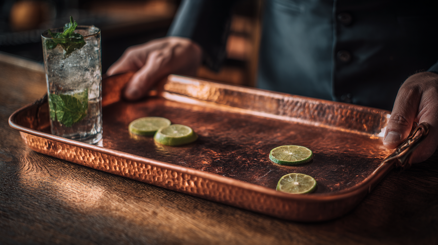 Unveiling the Versatility of Best Copper Tray in Hospitality and How to Choose the Right One