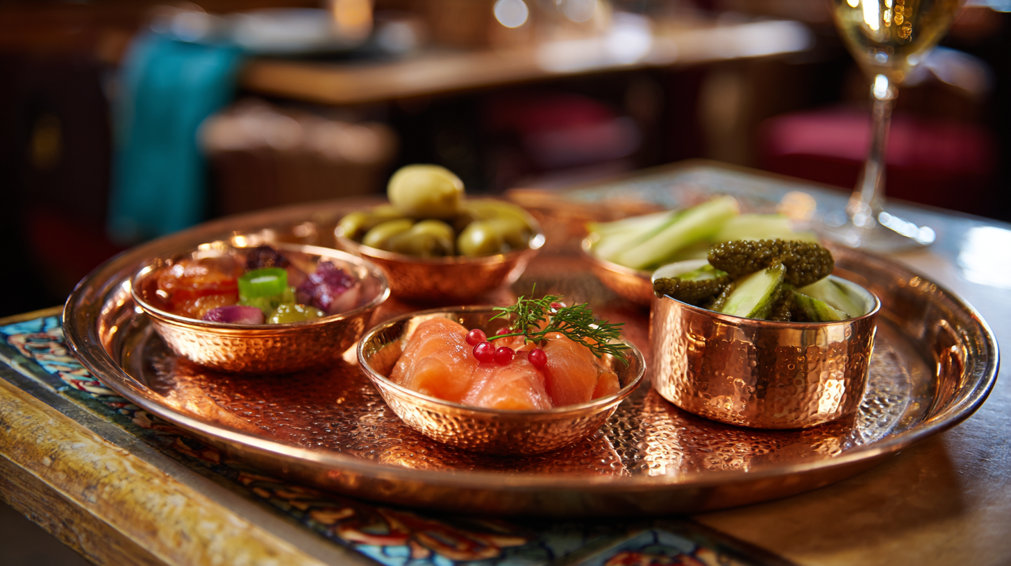 Unveiling the Versatility of Best Copper Tray in Hospitality and How to Choose the Right One