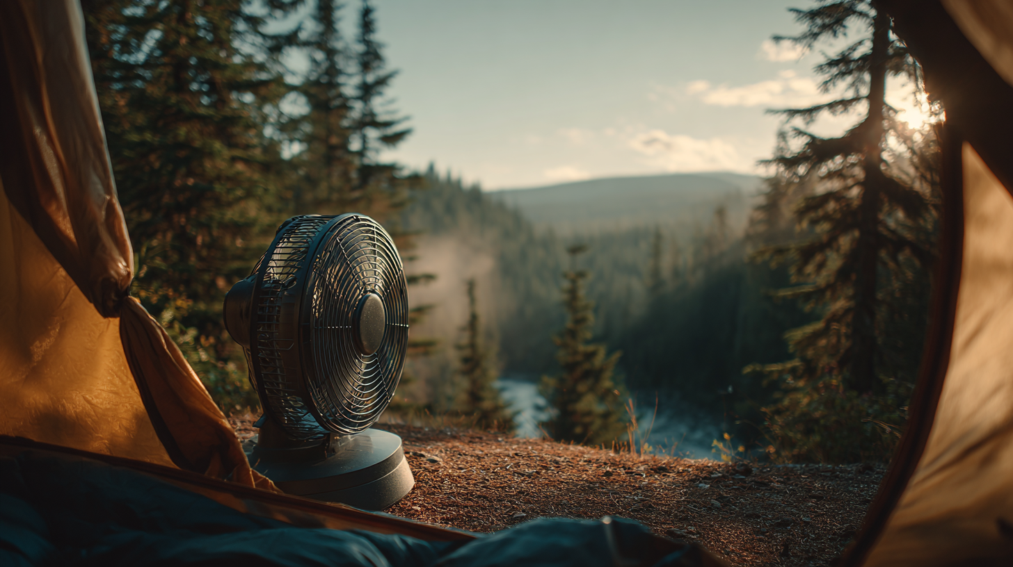 Ultimate Guide to Choosing the Best Camping Fan for Your Outdoor Adventures