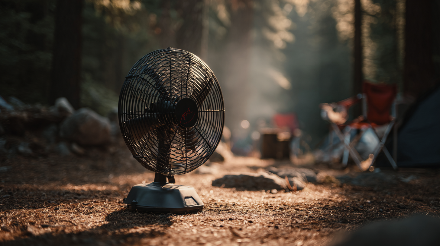Ultimate Guide to Choosing the Best Camping Fan for Your Outdoor Adventures