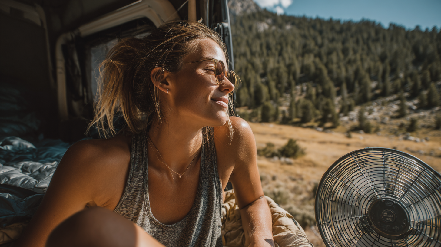 Ultimate Guide to Choosing the Best Camping Fan for Your Outdoor Adventures