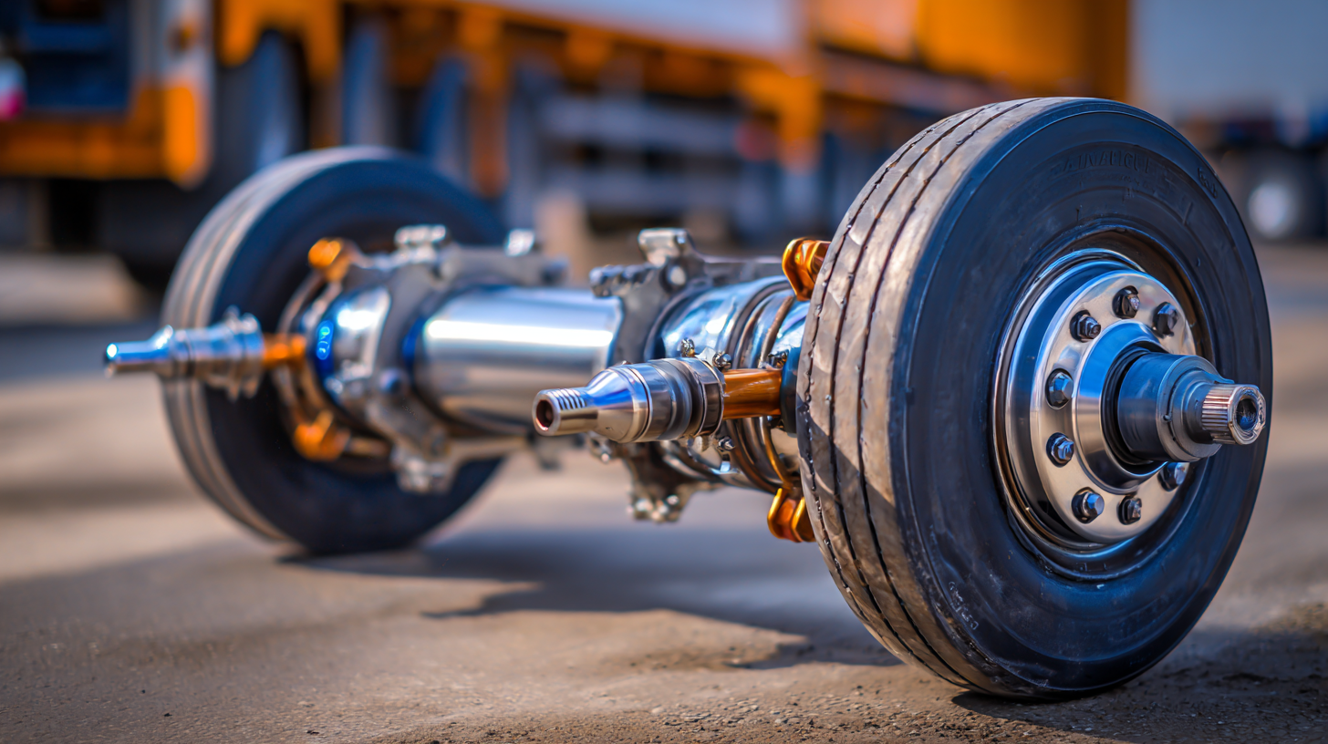 Choosing Top Manufacturers for Best Pusher Axle to Maximize Quality and Value