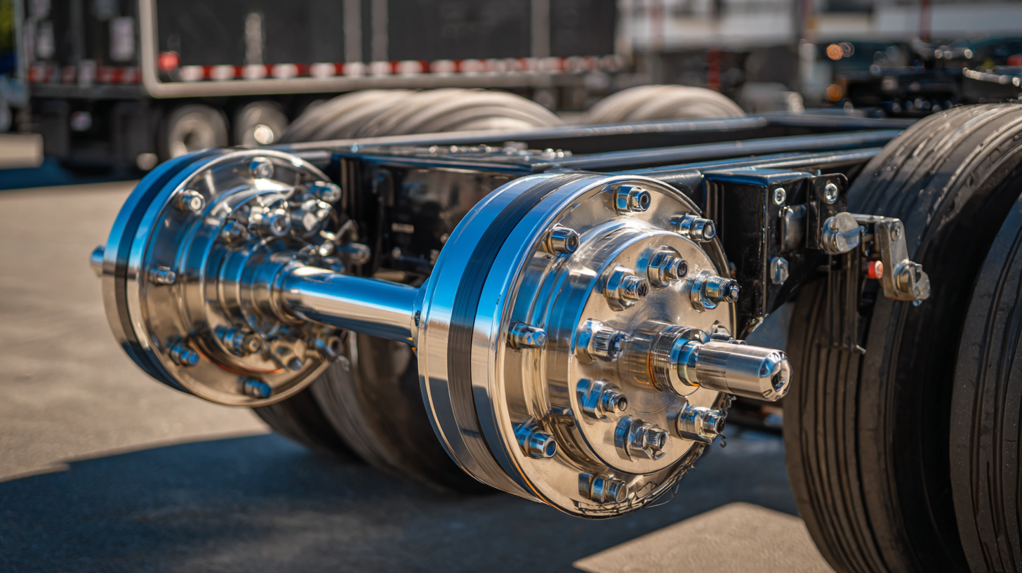 Choosing Top Manufacturers for Best Pusher Axle to Maximize Quality and Value