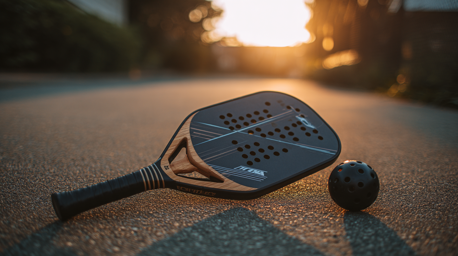 Exploring the Unique Features and Uses of the Best Top Pickleball Paddles for Every Player