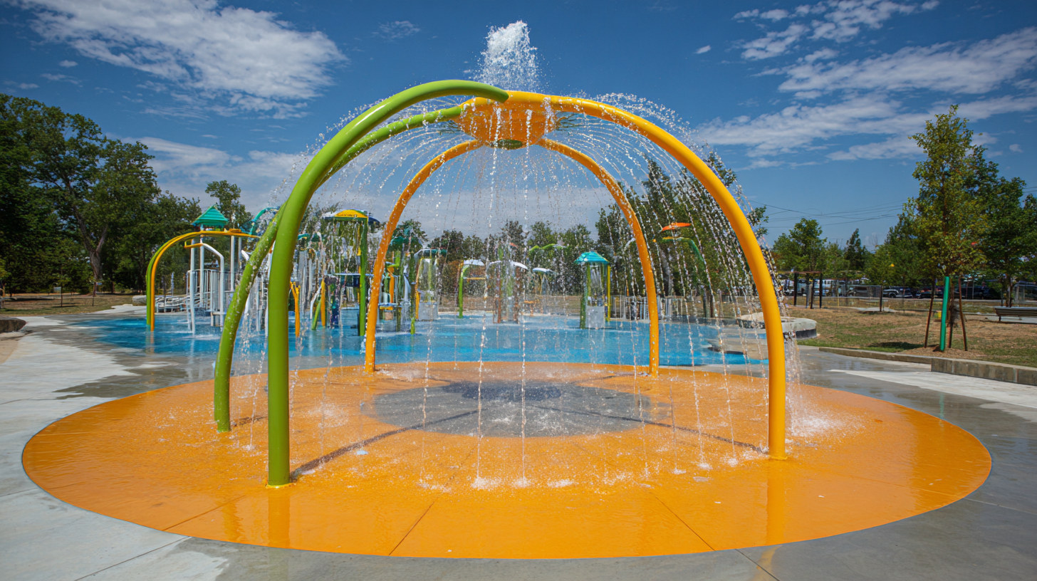 Reliable Chinese Manufacturing for Optimal Splash Pad Construction Quality