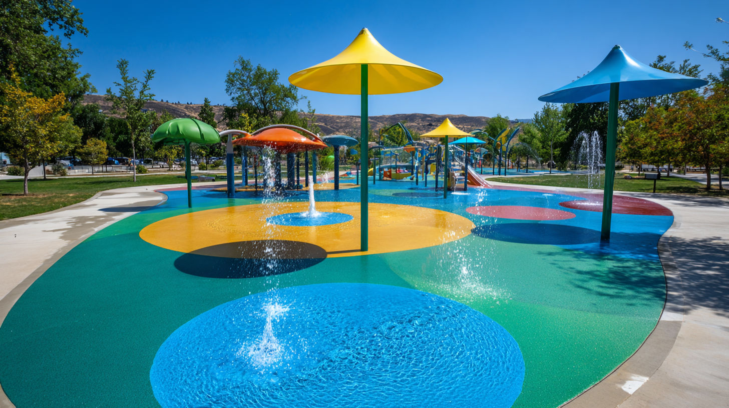 Reliable Chinese Manufacturing for Optimal Splash Pad Construction Quality