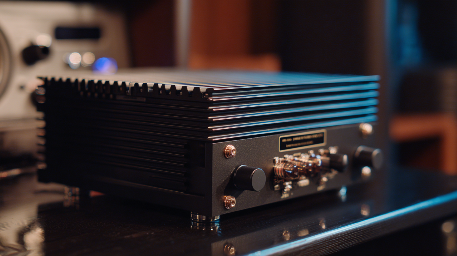 Exploring the Advantages of the Best Hf Power Amp for Enhanced Signal Quality