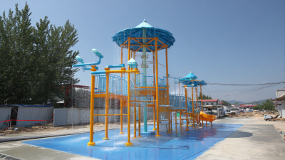 Reliable Chinese Manufacturing for Optimal Splash Pad Construction Quality